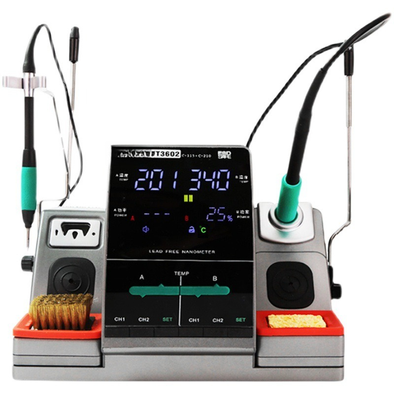 C115 Nano Soldering Iron Station - Speed T3602 nano welding table with