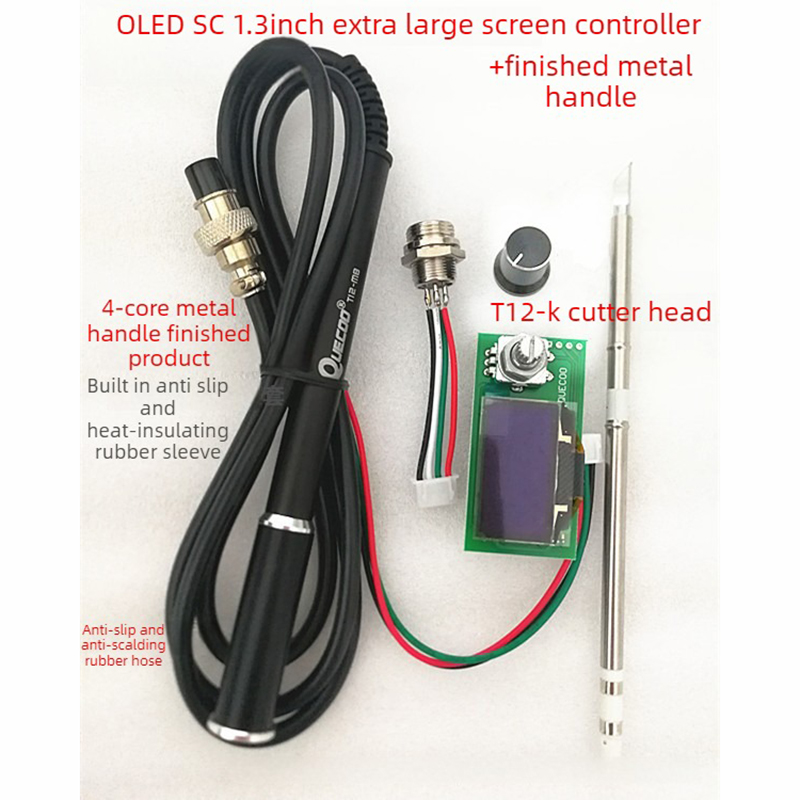 For T12-SC OLED 1.3-inch Scree - T12 Soldering Station Oled ulasan dan harga