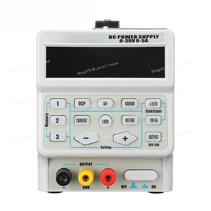 3005D High Precision Digital A - High Precision Dc Power Supply 30V 10A ulasan dan harga