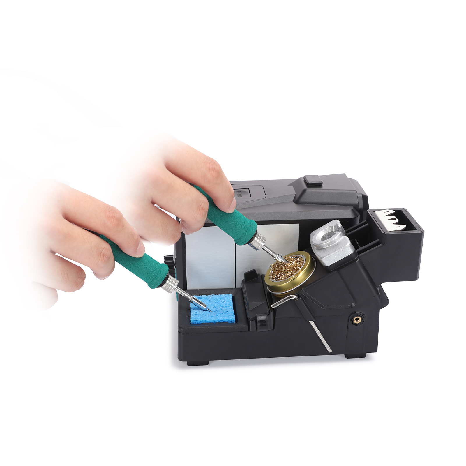 3.5X 90XArticulating Arm Pilla - Simul-Focal Industrial Microscope 4K Hdmi ulasan dan harga