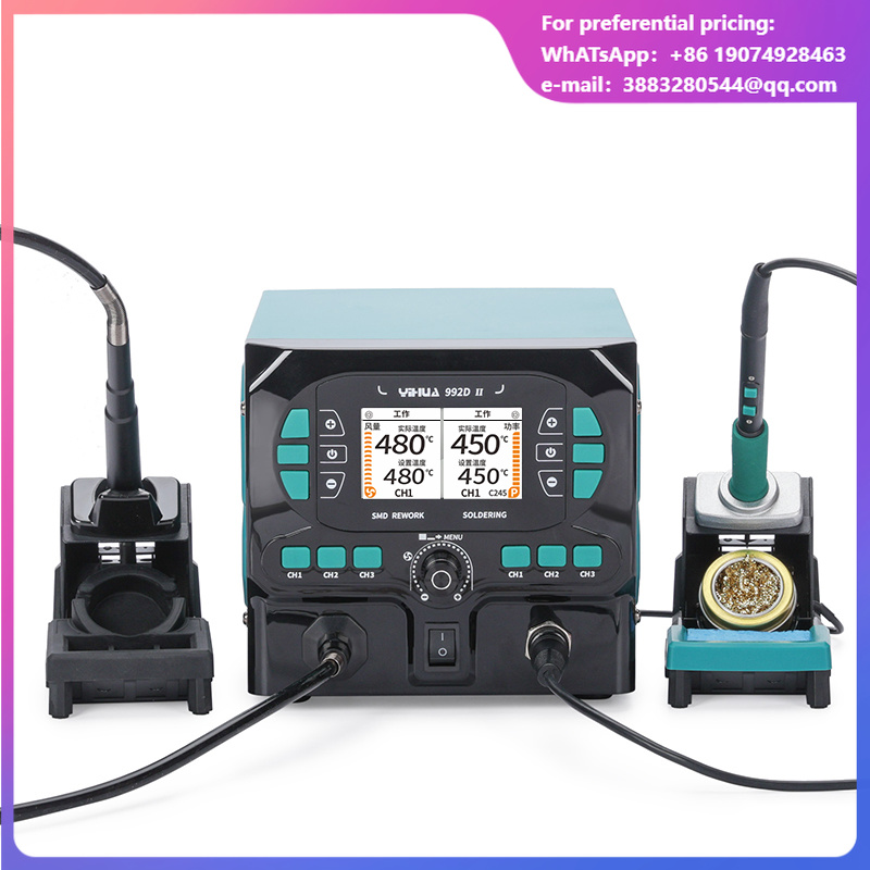 YIHUA 992D-II Soldering Statio - C210 Precision Soldering Station ulasan dan harga