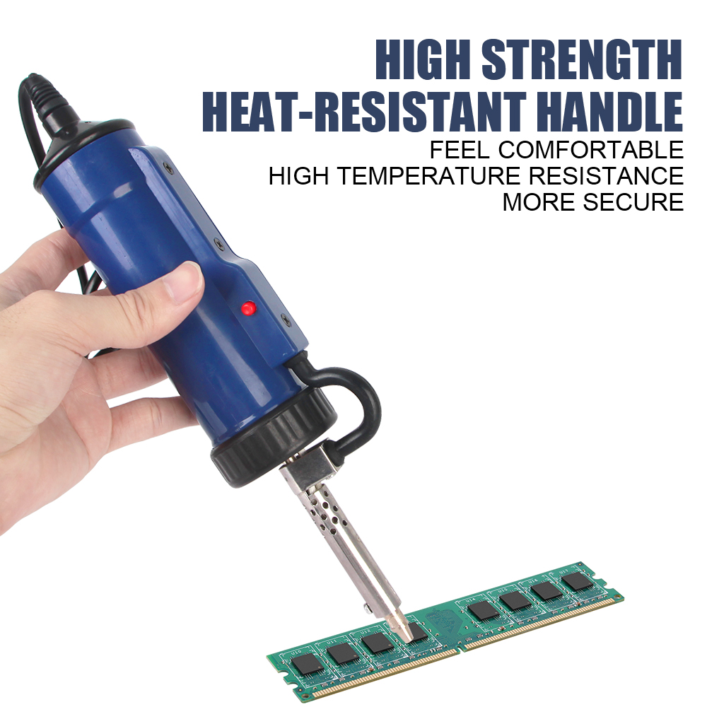 Automatic Remove Pump with 3 S - Desoldering Pump Electric Vacuum Station ulasan dan harga