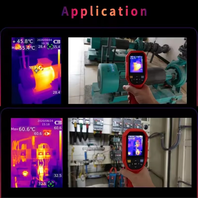 SNDWAY SW-8120S SW-256A Therma - Thermal Imaging Camera Pcb Repair ulasan dan harga