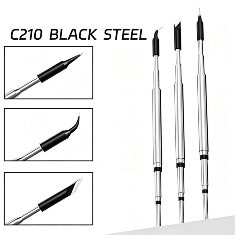 AC88 Soldering Iron Tips LW-C2 - C210 Precision Soldering Station ulasan dan harga