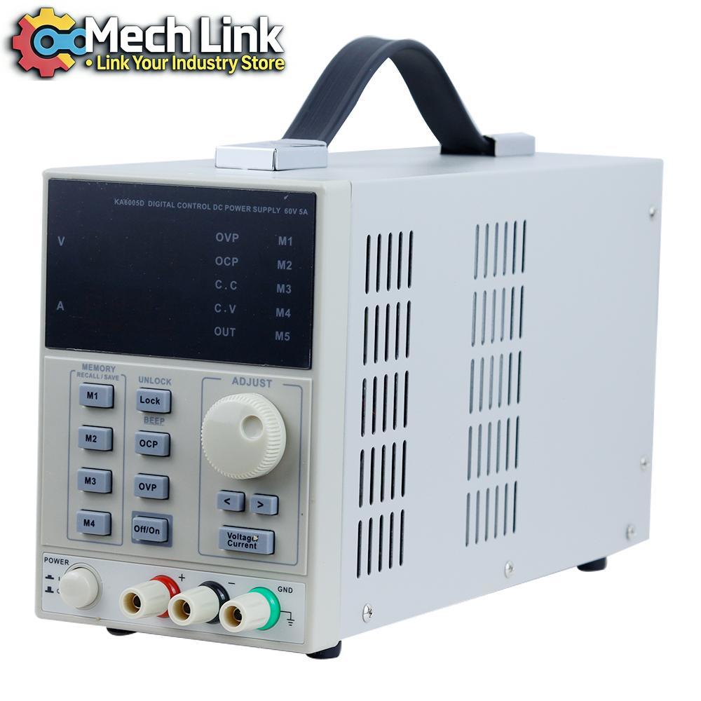 KORAD 6005D 3010D Programmable - High Precision Dc Power Supply 30V 10A ulasan dan harga