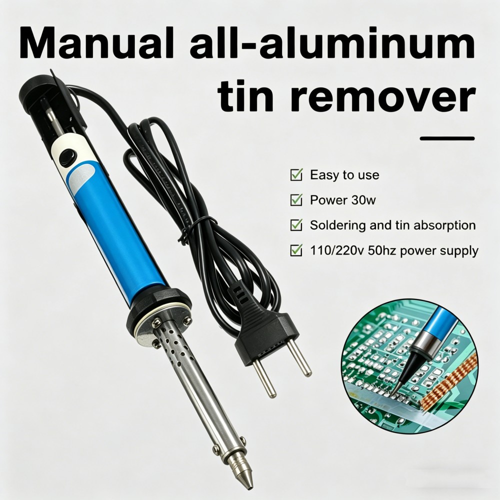 Electric Desoldering Machine P - Desoldering Pump Electric Vacuum Station ulasan dan harga