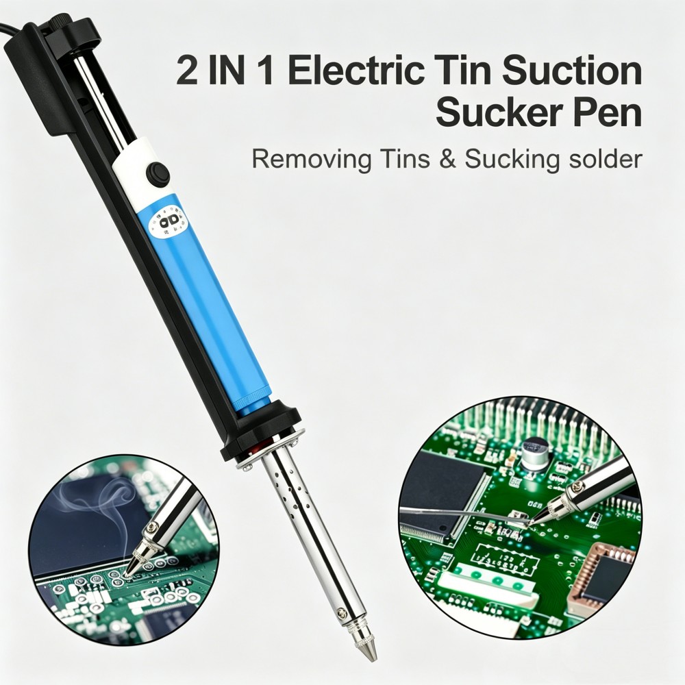 Electric Desoldering Machine P - Desoldering Pump Electric Vacuum Station ulasan dan harga