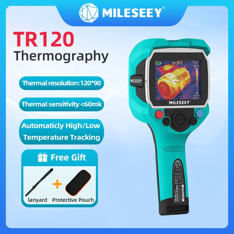 Mileseey UZ TR120/TR256A Infra - Thermal Imaging Camera Pcb Repair ulasan dan harga